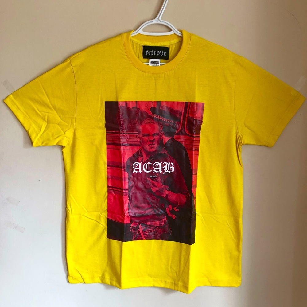 RETROVE CUSTOM "ACAB" TEE